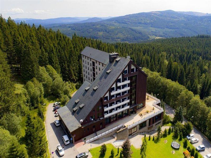 Orea Resort Horizont Sumava Železná Ruda エクステリア 写真