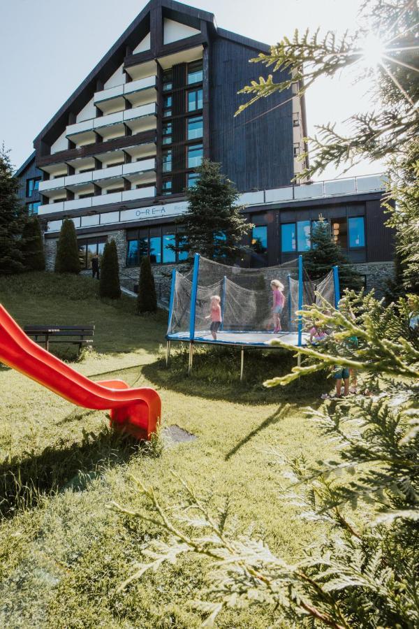 Orea Resort Horizont Sumava Železná Ruda エクステリア 写真