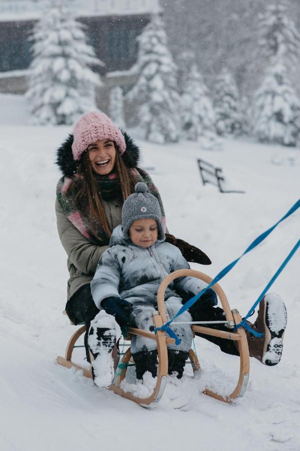 Orea Resort Horizont Sumava Železná Ruda エクステリア 写真