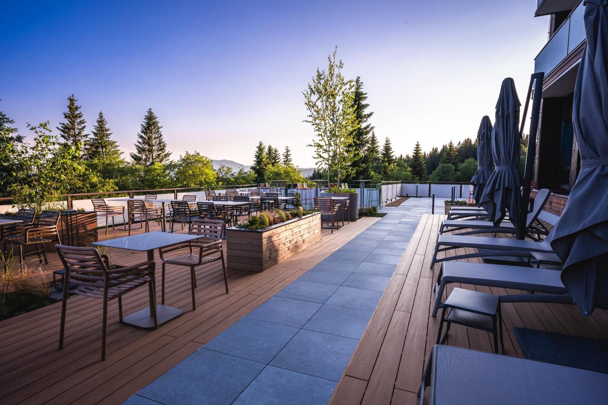 Orea Resort Horizont Sumava Železná Ruda エクステリア 写真