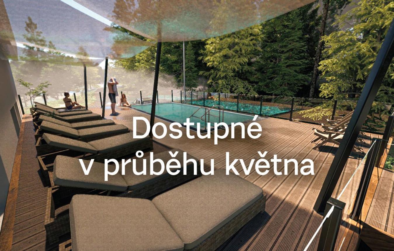 Orea Resort Horizont Sumava Železná Ruda エクステリア 写真