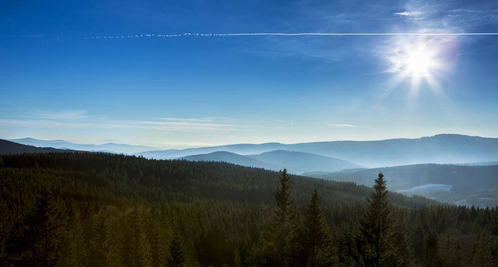 Orea Resort Horizont Sumava Železná Ruda エクステリア 写真