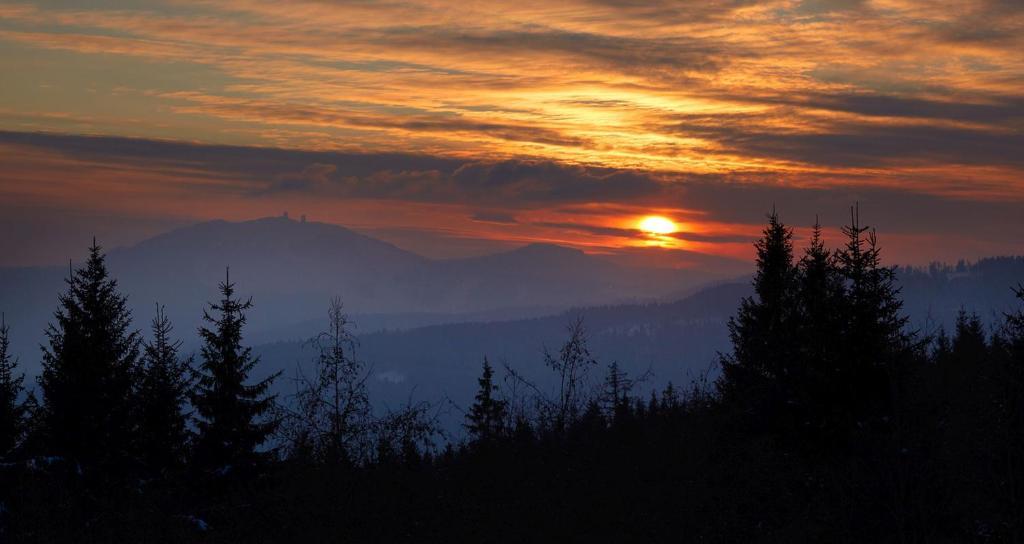 Orea Resort Horizont Sumava Železná Ruda エクステリア 写真