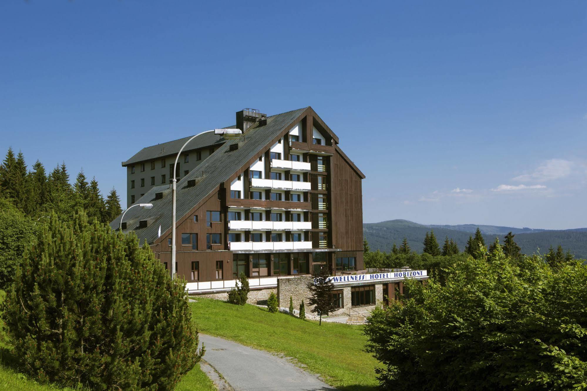 Orea Resort Horizont Sumava Železná Ruda エクステリア 写真